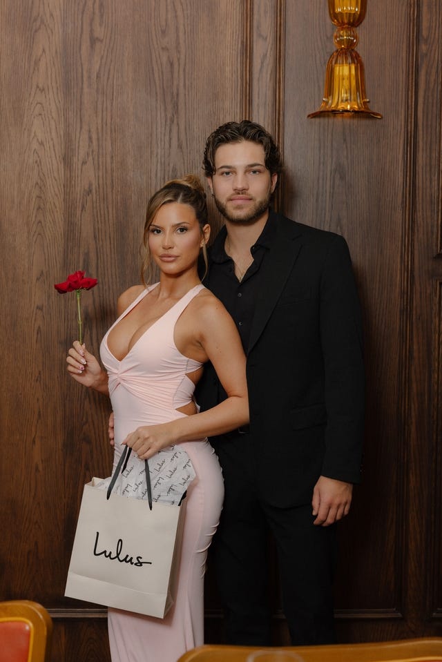 Iris Kendall and TJ Palma