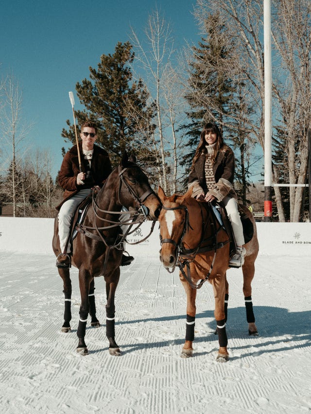 Shaun White and Nina Dobrev