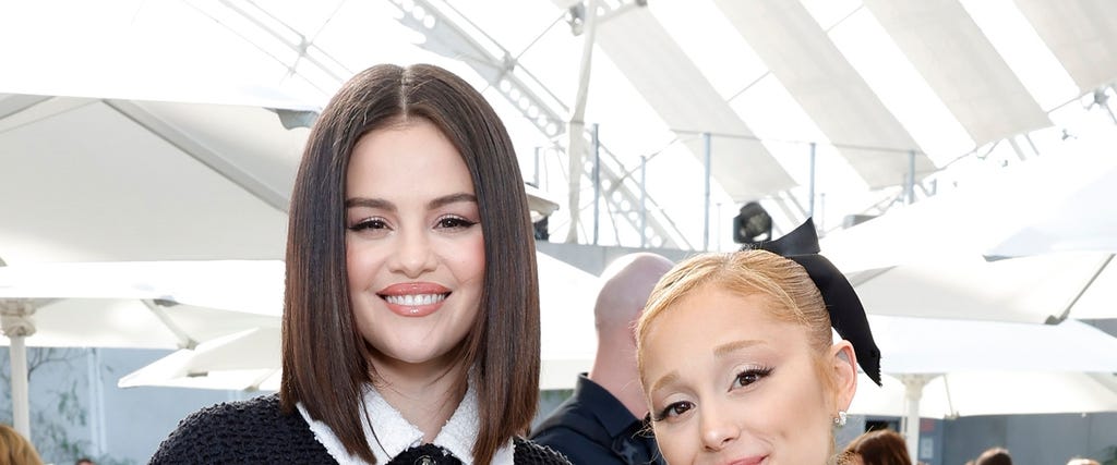 Selena Gomez and Ariana Grande