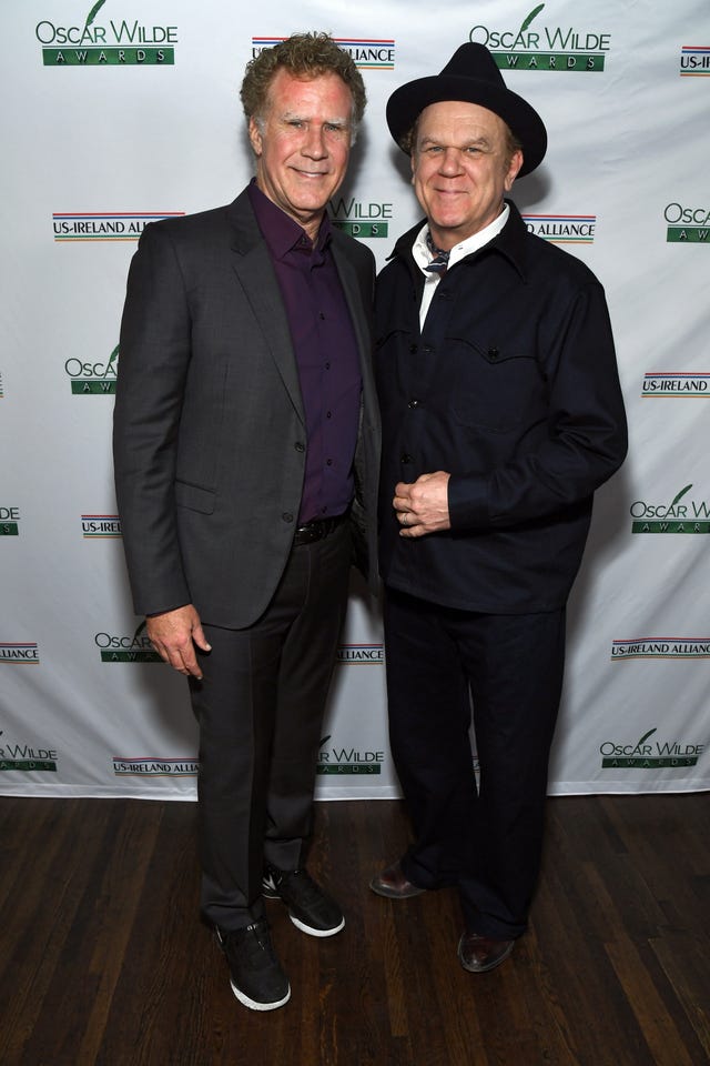 Will Ferrell and John C. Reilly