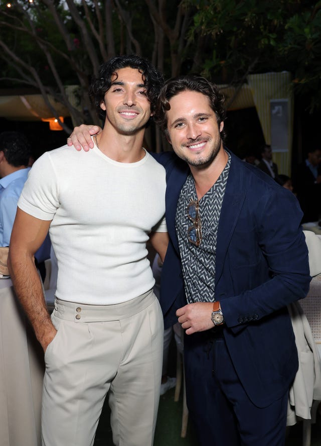 Taylor Zakhar Perez and Diego Boneta