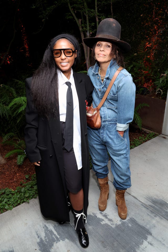 Janelle Monae and Lindaa Perry