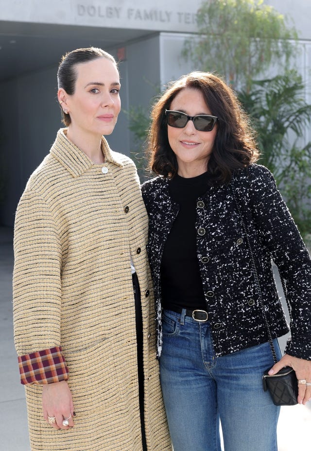 Sarah Paulson and Julia Louis-Dreyfus