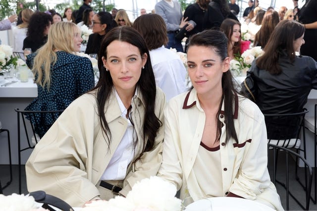 Riley Keough and Kristen Stewart