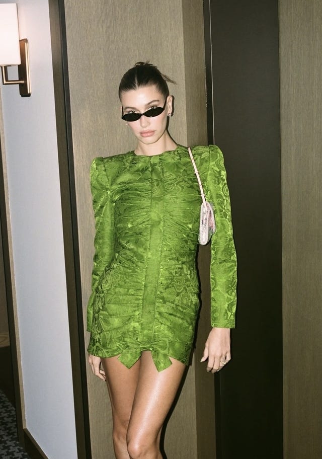 Hailey Bieber