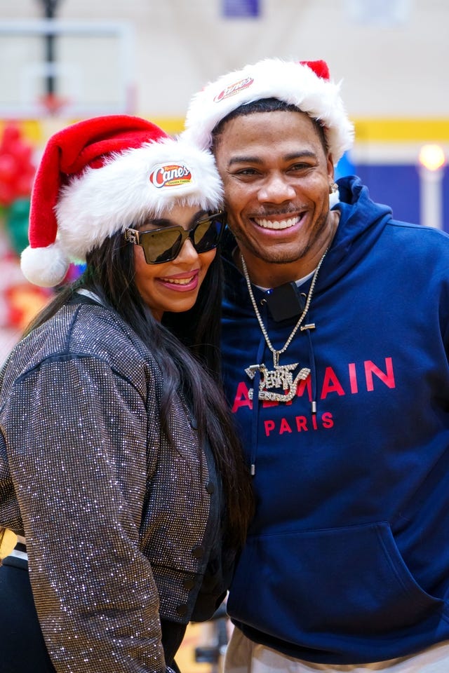 Ashanti and Nelly