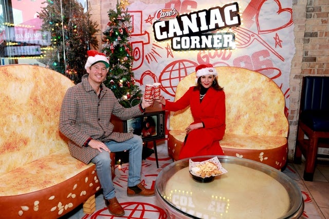 Austen Kroll and Luann de Lesseps