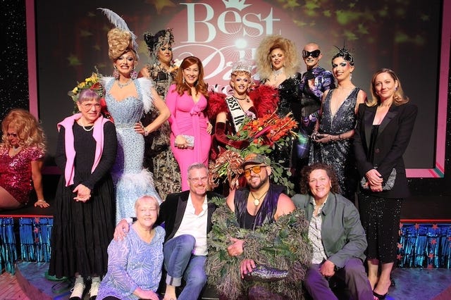Mindy Cohn, Lisa Ann Walter, Judy Greer, Kathy Kinney, Marc Malkin, Danei Franzese and Dot-Marie Jones