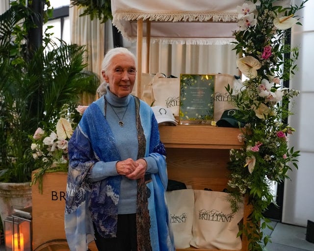 Dr. Jane Goodall