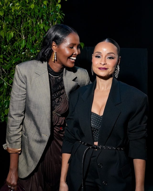 Ubah Hassan and Sai De Silva