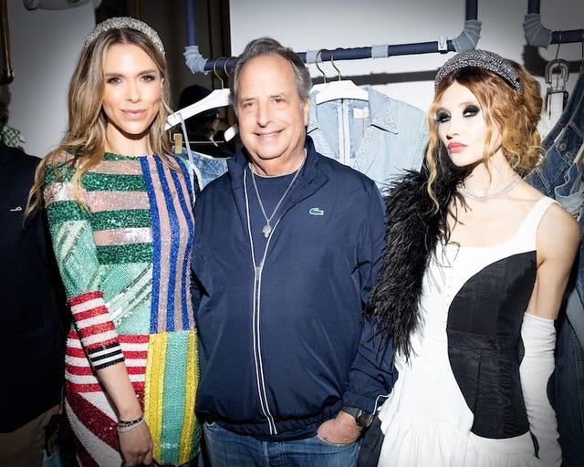 Bettina Anderson, Jon Lovitz, and Stacey Bendet