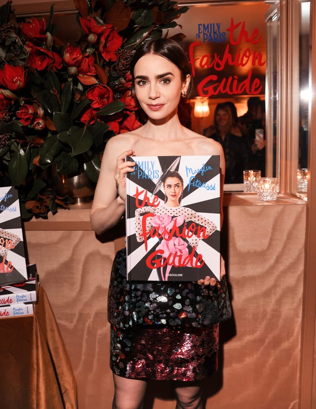 Lily Collins