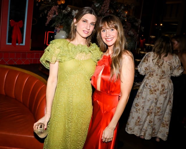 Emily Arlook and Alison Brie