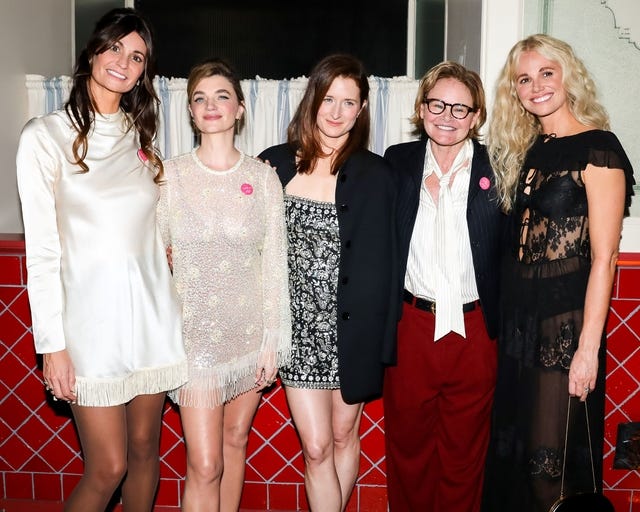 Margaret Kleveland, Megan Ferguson, Grace Gummer, Sue Dunlap, and Katherine Kleveland