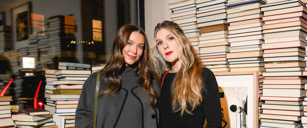 Nicole Brydon Bloom and Lily Rabe