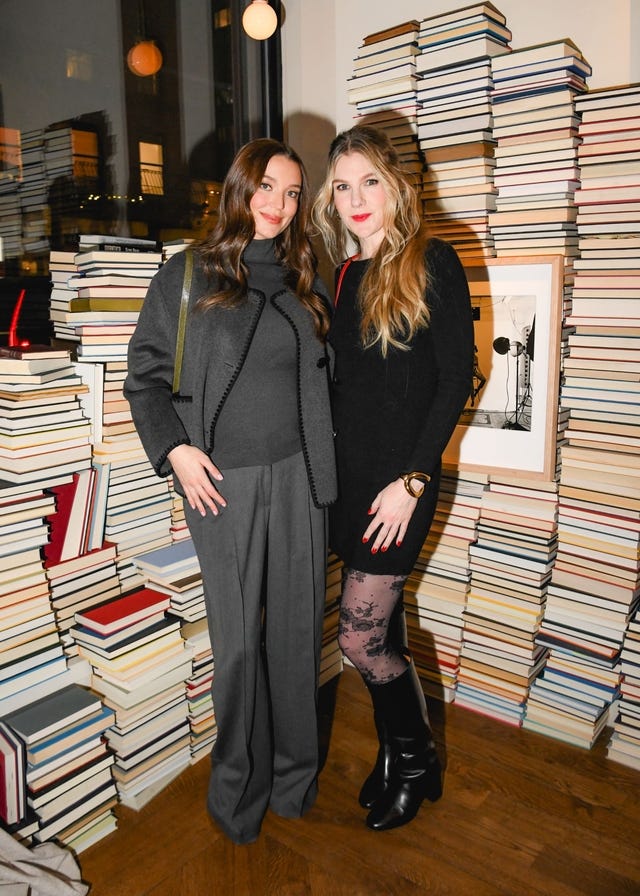 Nicole Brydon Bloom and Lily Rabe