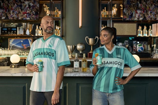 Keegan-Michael Key and Gabrielle Union