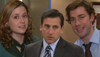 'The Office' Cast React to the Show's Success in Behind-the-Scenes Interviews | ET Vault Unlocked