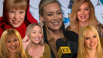 Hilary Duff Rare Kid Interviews Before 'Mature' Music Return | ET Vault Unlocked