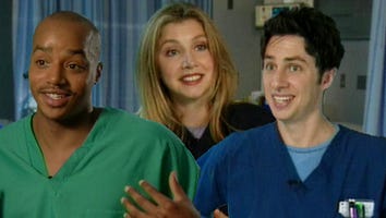 'Scrubs': Zach Braff, Donald Faison and More Reveal On-Set Secrets | ET Vault Unlocked