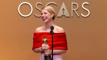 Jessie Buckley Wins Best Actress Oscar for 'Hamnet' | Full Backstage Interview