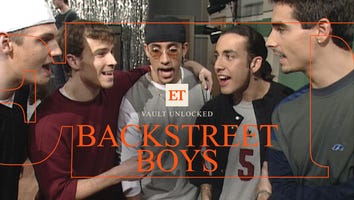 Backstreet Boys Through the Years: Early Boy Band Days to Comeback Kings | ET Vault Unlocked