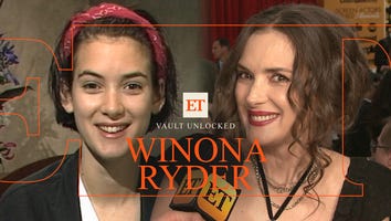 Watch Winona Ryder's Journey From Hollywood Rebel to Comeback Queen | ET Vault Unlocked