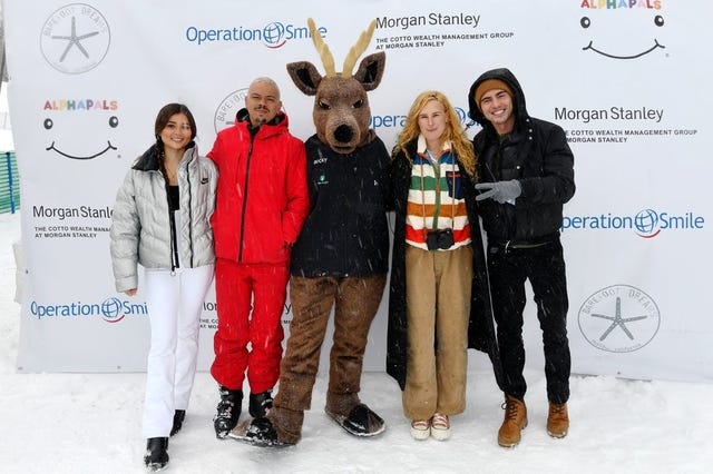 Sierra Sky, Evan Ross, Rumer Willis and Darren Barnet