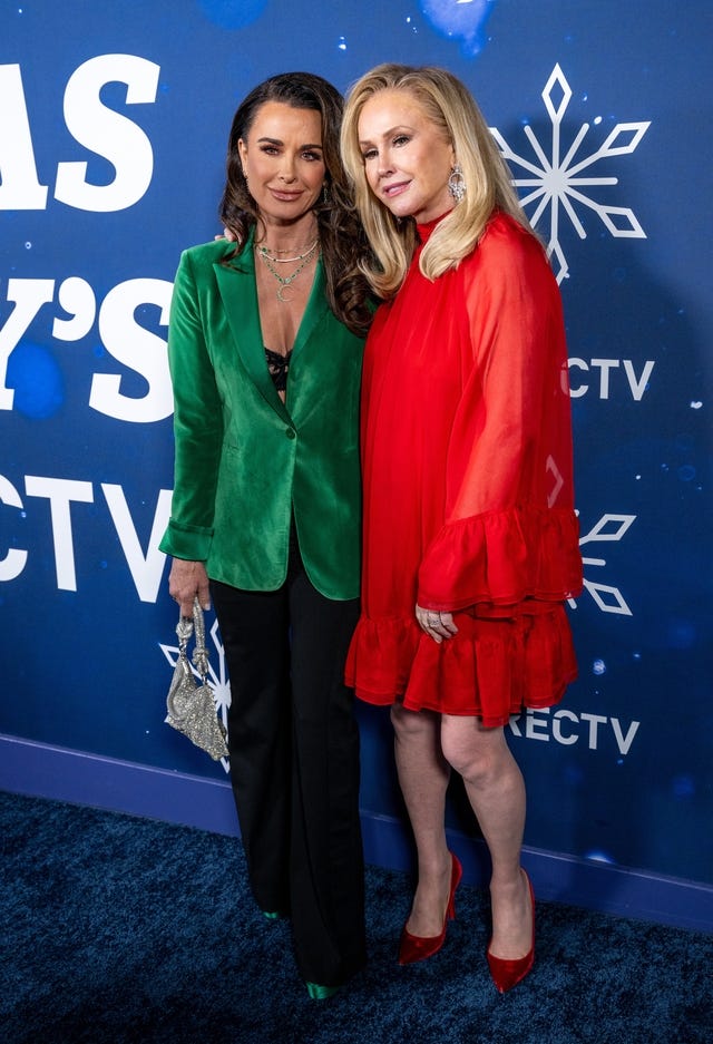 Kyle Richards and Kathy Hilton