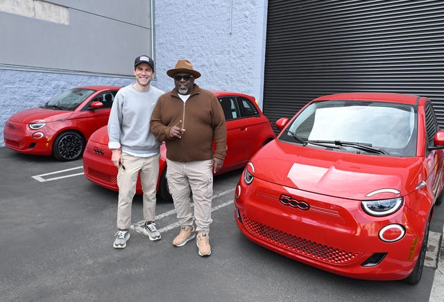Max Greenfield and Cedric the Entertainer