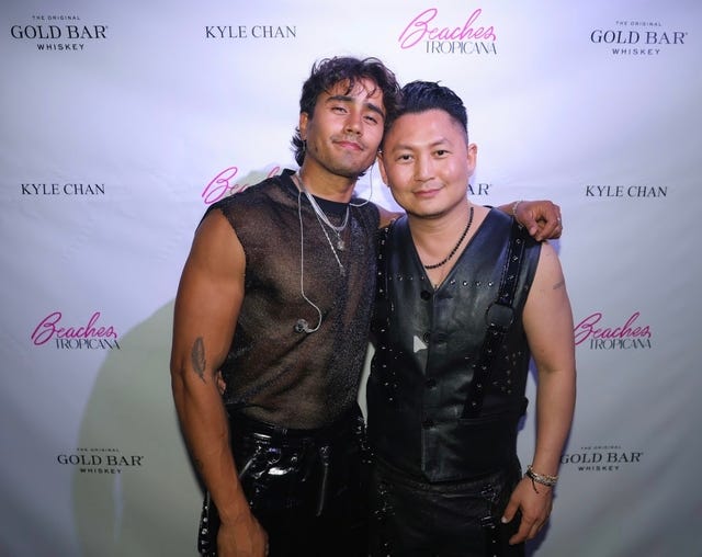 Michael Cimino and Kyle Chan