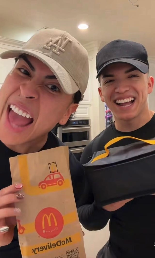 Louie Castro and Fernando Flores