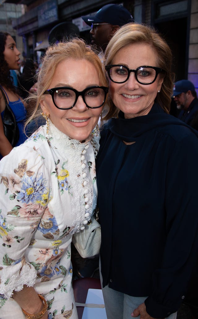 Jill Whelan and Maureen McCormick