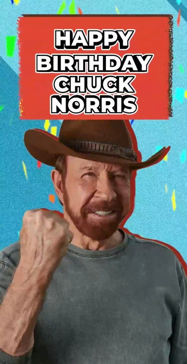 Chuck Norris