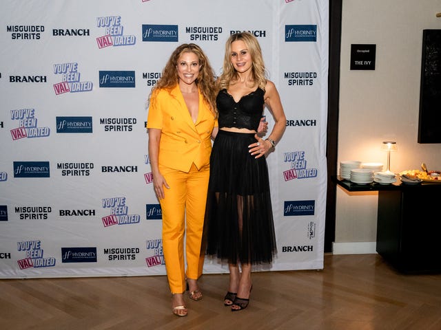 Valerie Greenberg and Jackie Goldschneider