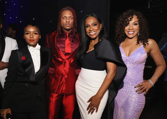 Janelle Monáe, Bryon Javar, Sheryl Lee Ralph, Wendy Raquel Robinson