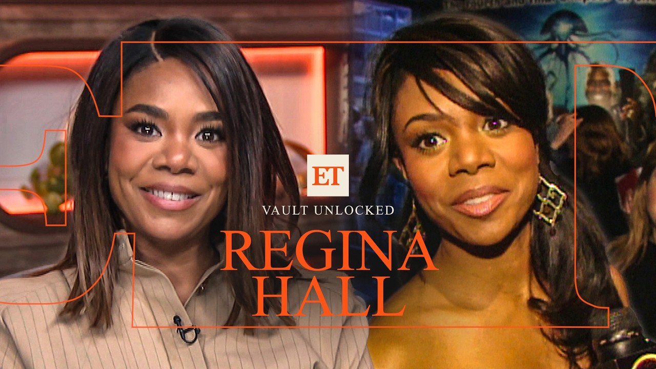 Regina Hall Through the Years: Her Hollywood Journey to Comedy SCENE-STEALER! | ET Vault Unlocked