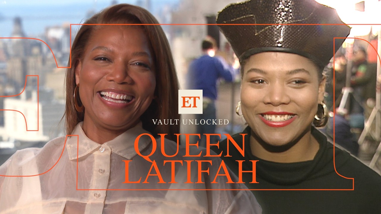 Queen Latifah Through the Years: From Hip Hop Trailblazer to Hollywood Royalty | ET Vault Unlocked