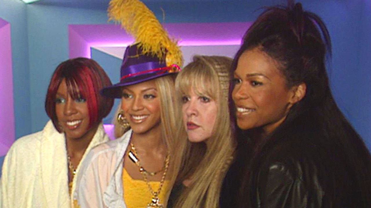 Bootylicious Turns 25! On Set With Destiny's Child and Stevie Nicks | ET Vault Unlocked