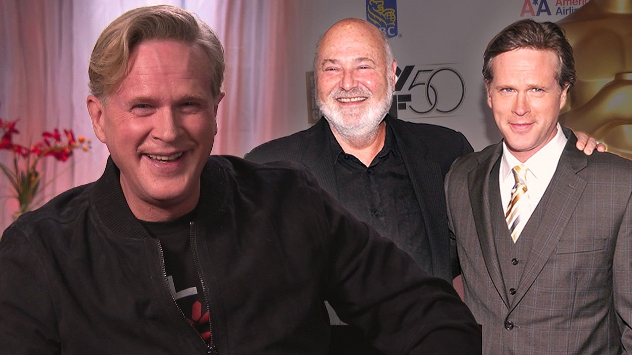 Cary Elwes Shares Princess Bride Memories as He Remembers Late Director Rob Reiner | ET Then & Now