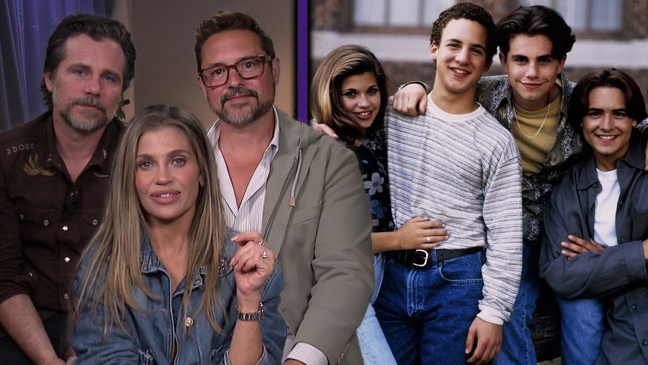 Boy Meets World Stars on 'Sad' Ben Savage Estrangement, Show Legacy and Doc Reveals | ET Then & Now