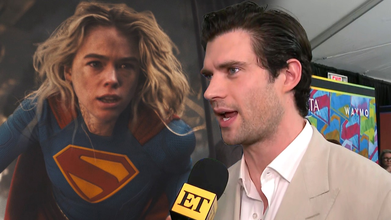 Superman's David Corenswet's Only Advice for Supergirl's Milly Alcock? Prepare for Harness Bruises!