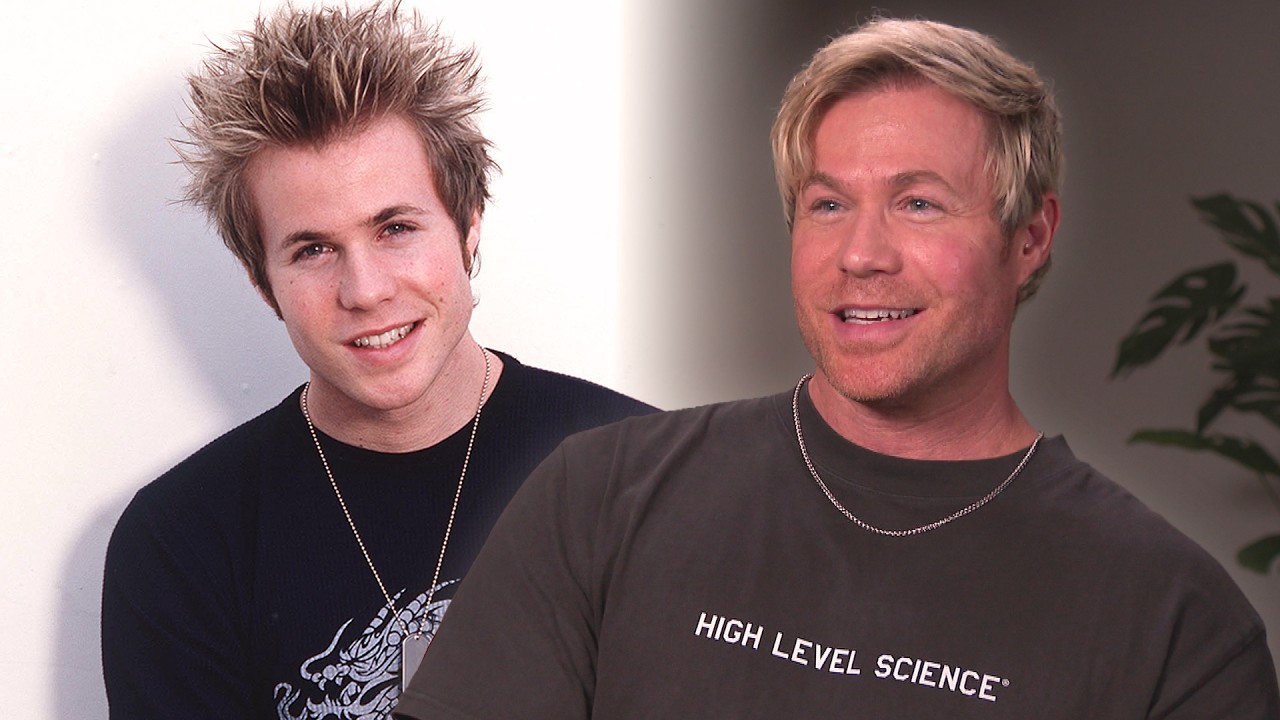 Ashley Parker Angel REACTS to His 'Making the Band' Audition: His O-Town Memories | ET Then & Now