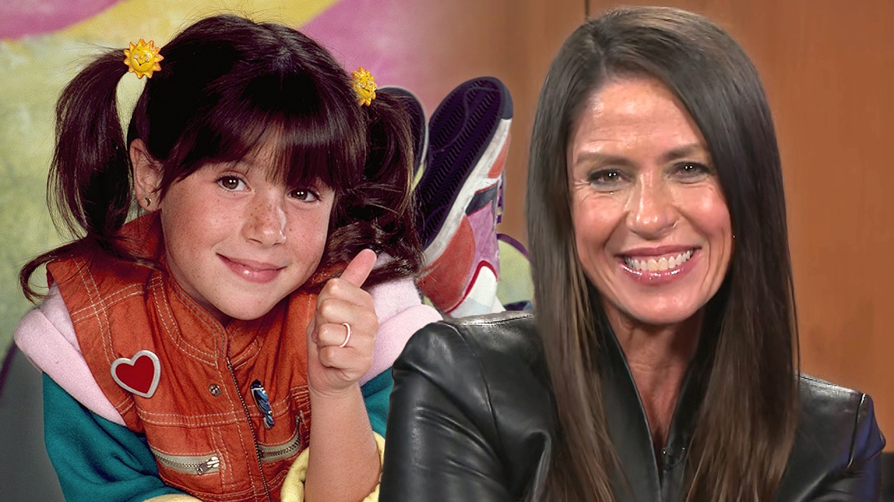 Soleil Moon Frye Tears Up Over ‘Punky Brewster’ Memories | ET Then & Now