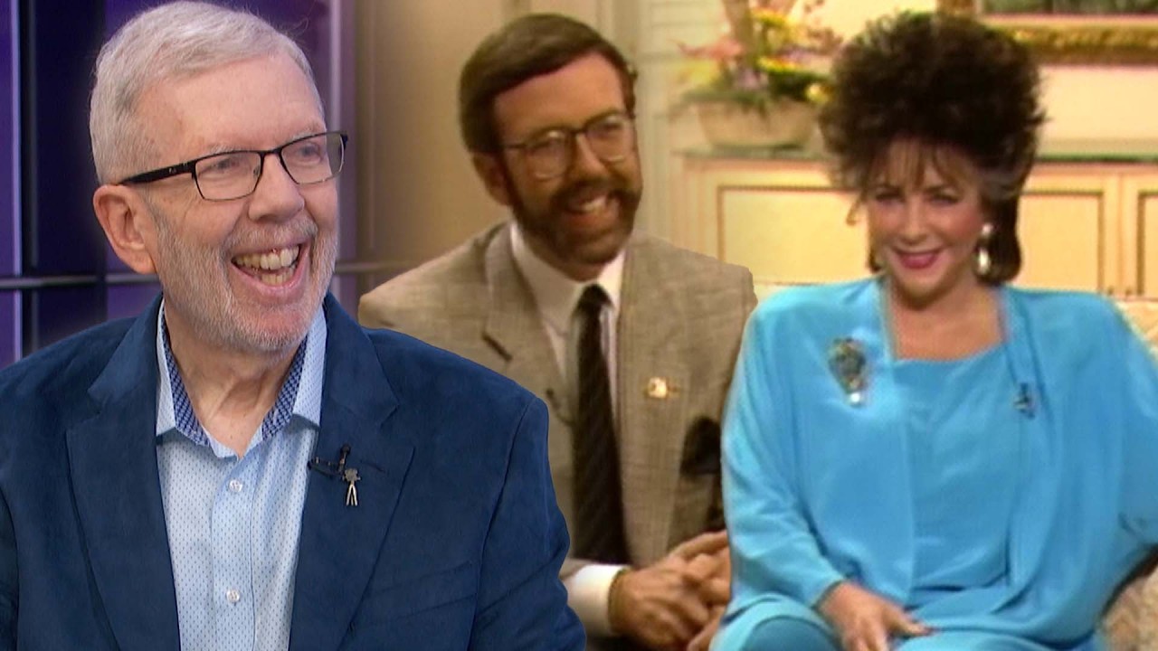 Leonard Maltin's Favorite Interview Memories: From Liz Taylor to Katharine Hepburn | ET Then & Now