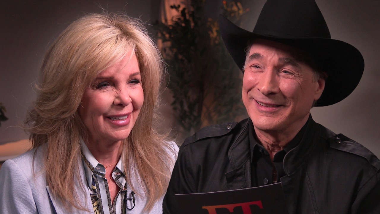 Clint and Lisa Hartman Black Laugh Sharing Secrets to Their 35+ Year Marriage | Spilling the E-Tea