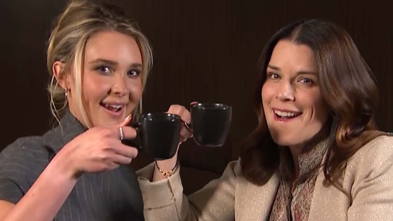 Neve Campbell Praises SCREAM 7 Daughter Isabel May's 'Scream Queen' Skills | Spilling the E-Tea