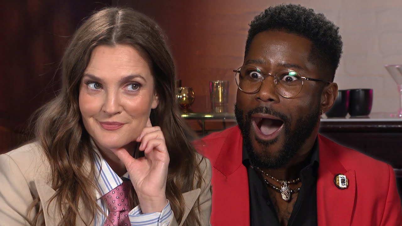 Drew Barrymore and Nate Burleson Reveal Hollywood Squares Secrets | Spilling the E-Tea