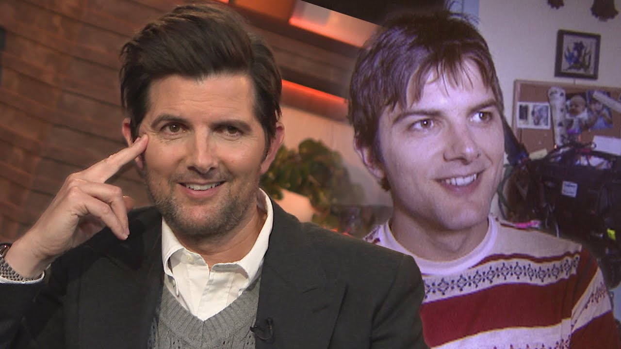 Adam Scott REACTS to Boy Meets World, Parks and Rec and Severance | rETrospective