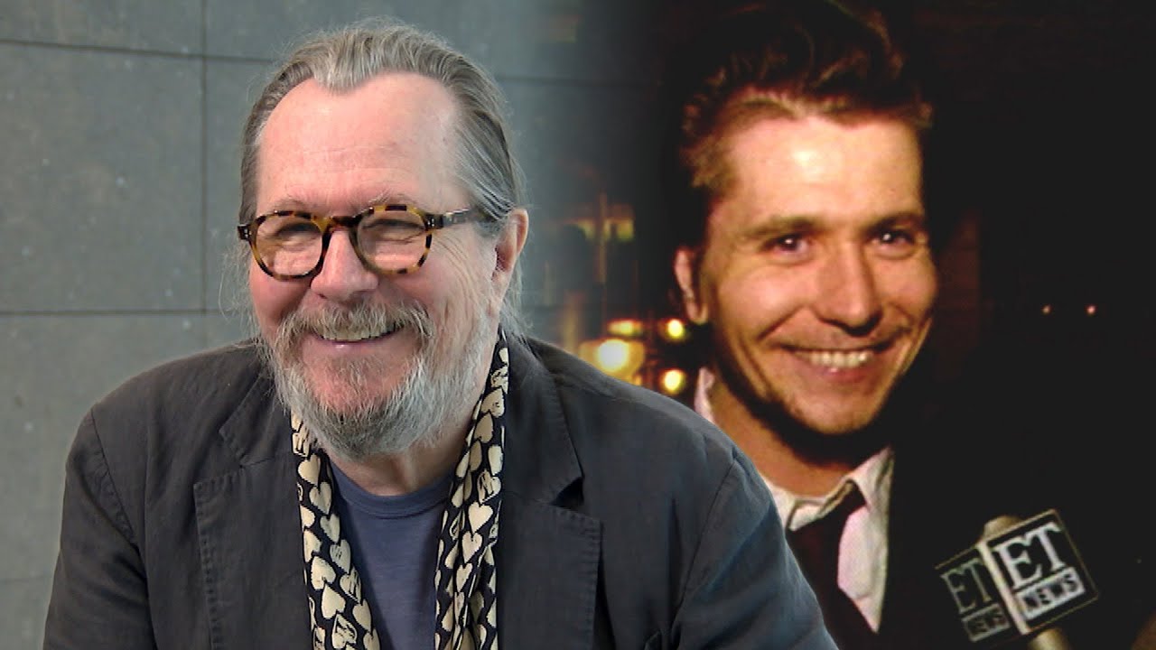 Gary Oldman REACTS to Iconic Career Highlights, FRIENDS Included! | rETrospetive